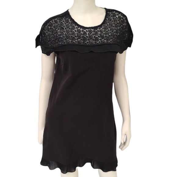 Sugar + Lips Lace Top Dress sz Medium - Picture 4 of 8